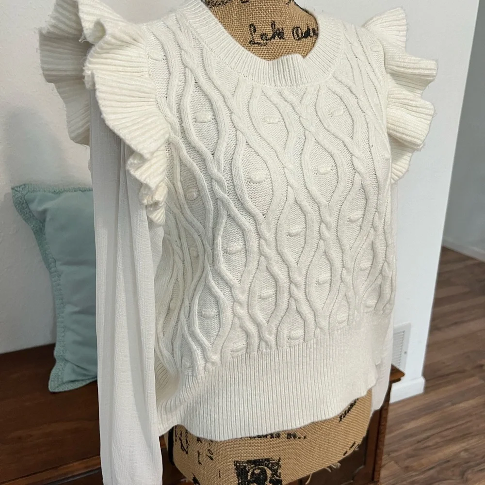 Sweater top - Picture 2 of 5